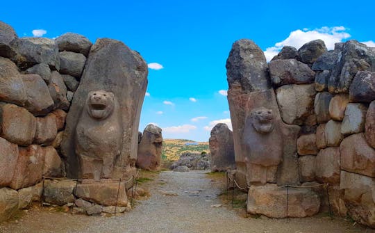 Reis naar het Hettitische erfgoed van de Bronstijd van een hele dag