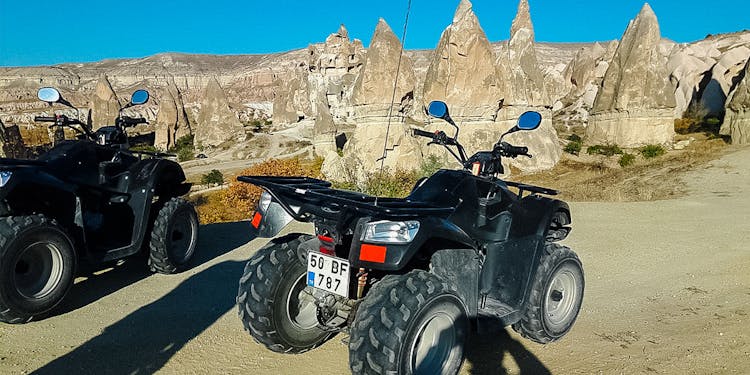 Cappadocia adrenaline experiences day tour