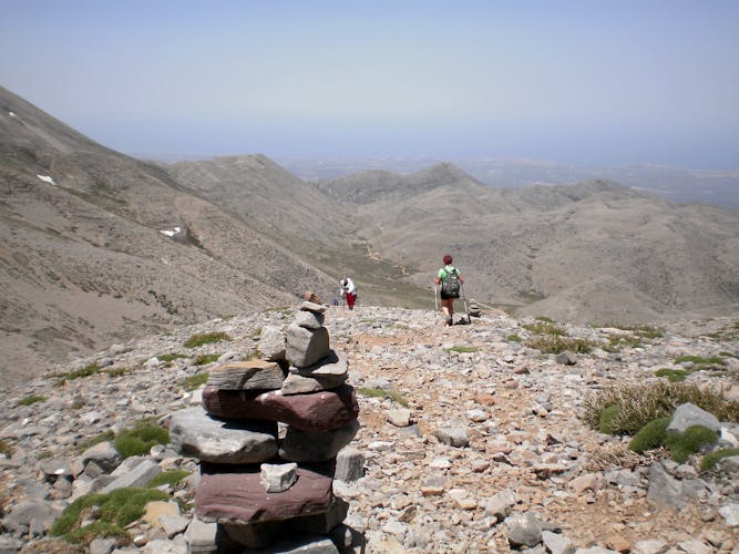 Mount Ida and Psiloritis full-day trekking tour