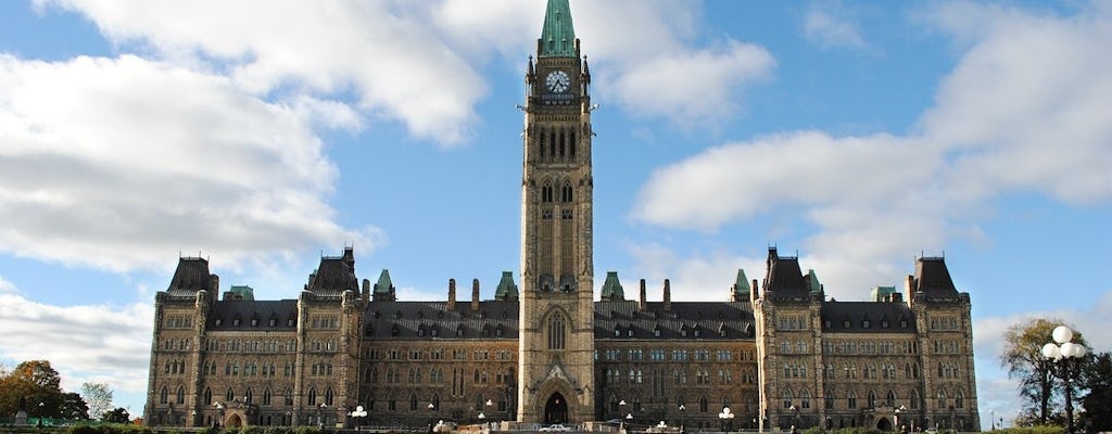 Tour in autobus turistico di 90 minuti "Scopri il Campidoglio" a Ottawa