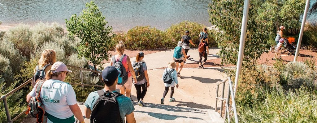 Heirisson Island and Matagarup guided hike