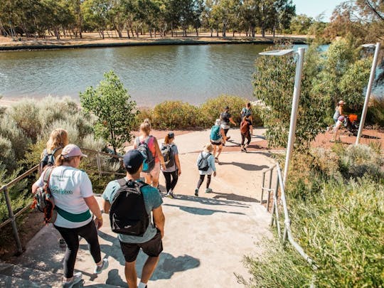 Heirisson Island en Matagarup begeleide wandeling