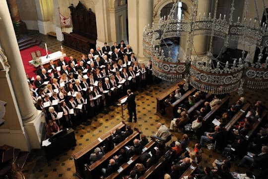 Концерт классической музыки в церкви Святого Николая