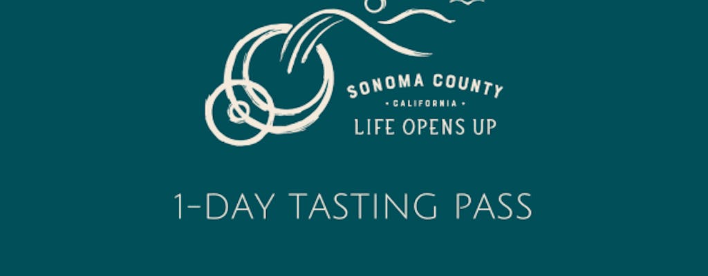 Pase de degustación de 1 día en el condado de Sonoma