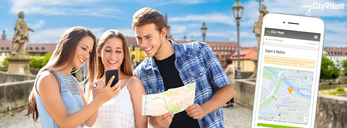 Caccia al tesoro interattiva a Stoccarda