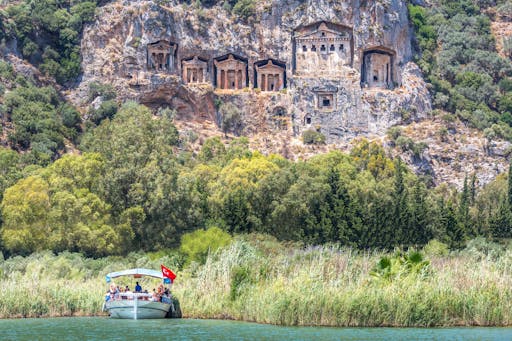 Dalyan & Turtle Beach Tour