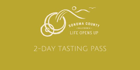 2-day Sonoma County Tasting Pass