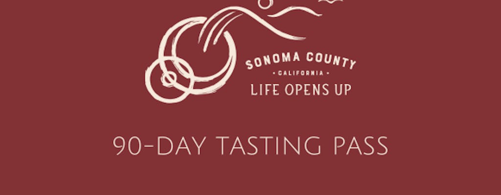 Sonoma County-proeverijpas voor 90 dagen
