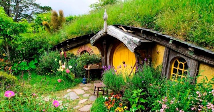 Auckland Waitomo Caves and Hobbiton movie set private tour