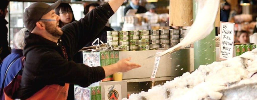 Visite gastronomique VIP à accès anticipé du marché de Pike Place à Seattle