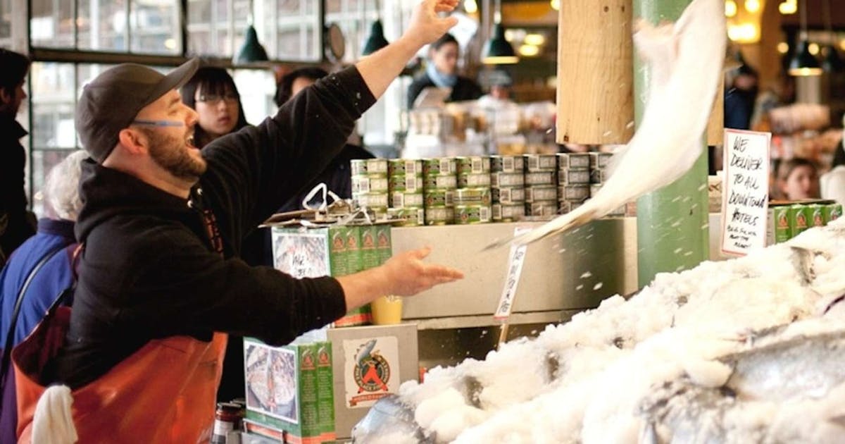 VIP-foodtour met vroege toegang op Pike Place Market in Seattle