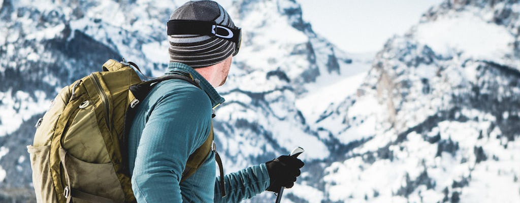 Ski de fond privé d'une demi-journée à un rythme tranquille dans le parc national de Grand Teton