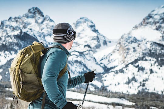 Ski de fond privé d'une demi-journée à un rythme tranquille dans le parc national de Grand Teton