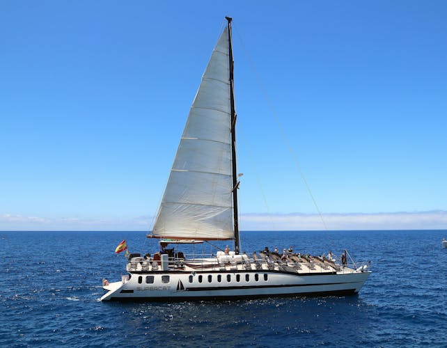 High Sea Maspalomas Pride Catamaran Sailing Tour