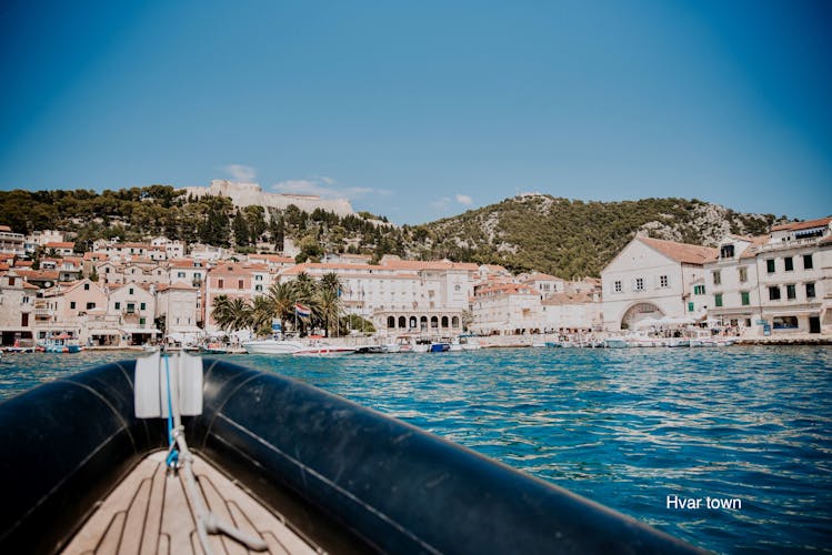 Blue Cave and Hvar 5 islands tour from Trogir