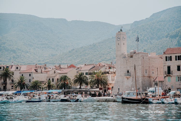 Blue Cave and Hvar 5 islands tour from Trogir