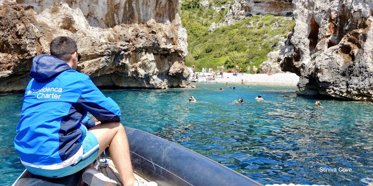 Blue Cave and Hvar 5 islands tour from Trogir