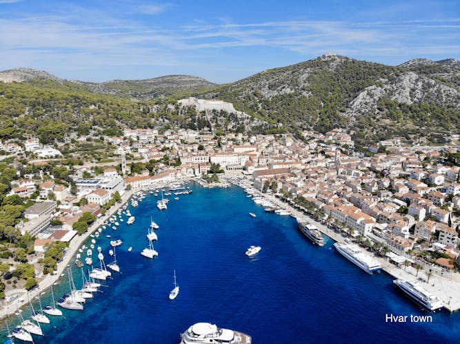 Blue Cave and Hvar 5 islands tour from Trogir