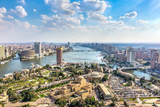 Half-day Cairo downtown walking tour