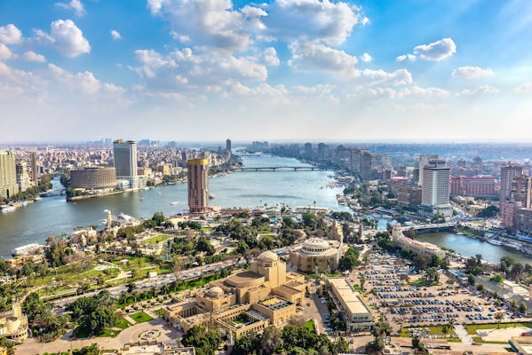 Halve dag stadswandeling door het centrum van Caïro