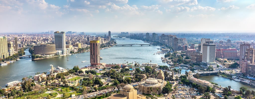 Passeio de meio dia pelo centro do Cairo
