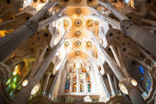 Visite à pied privée d'une demi-journée sur Gaudí à Barcelone