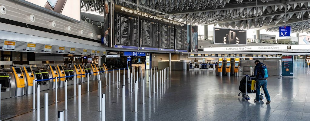 Munich personal airport assistance service