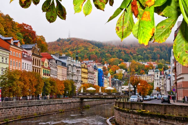 Visite guidée de Karlovy Vary depuis Prague