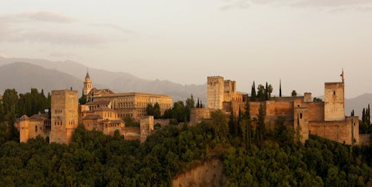 Granada liefdesverhalen privé rondleiding
