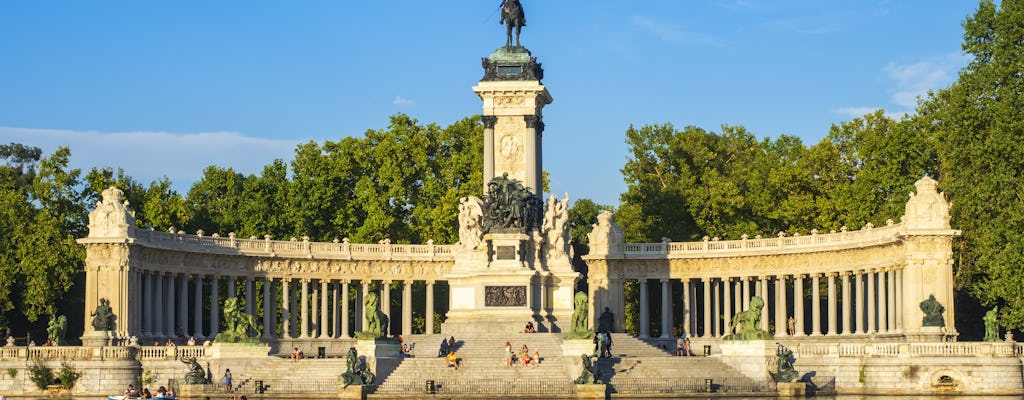 Visite guidée privée des histoires d'amour de Madrid