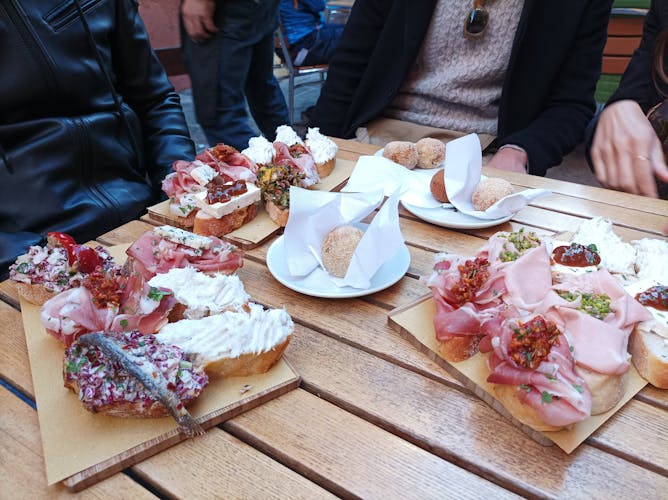 Bacaro food tour in Venice