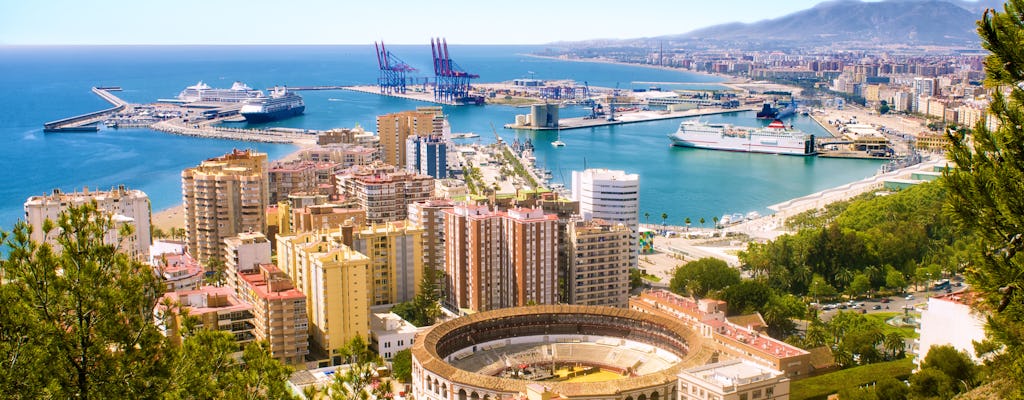 Malaga love stories private guided tour