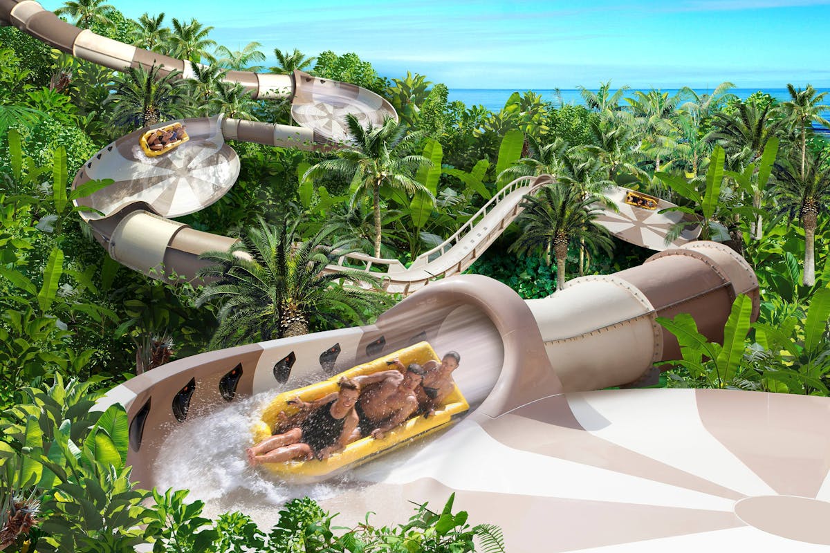 Siam Park Ticket