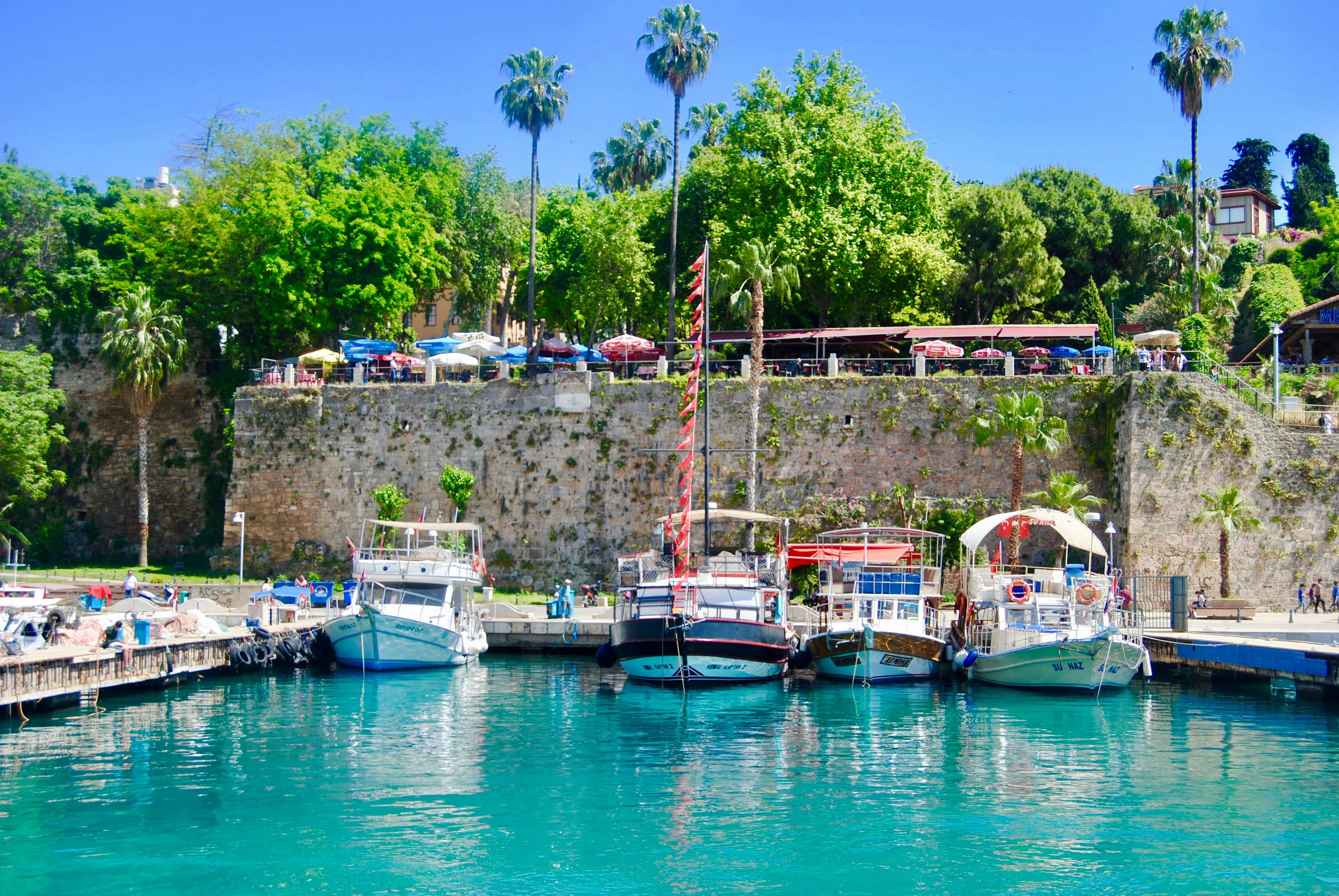 Antalya Aquarium & Old Town Tour