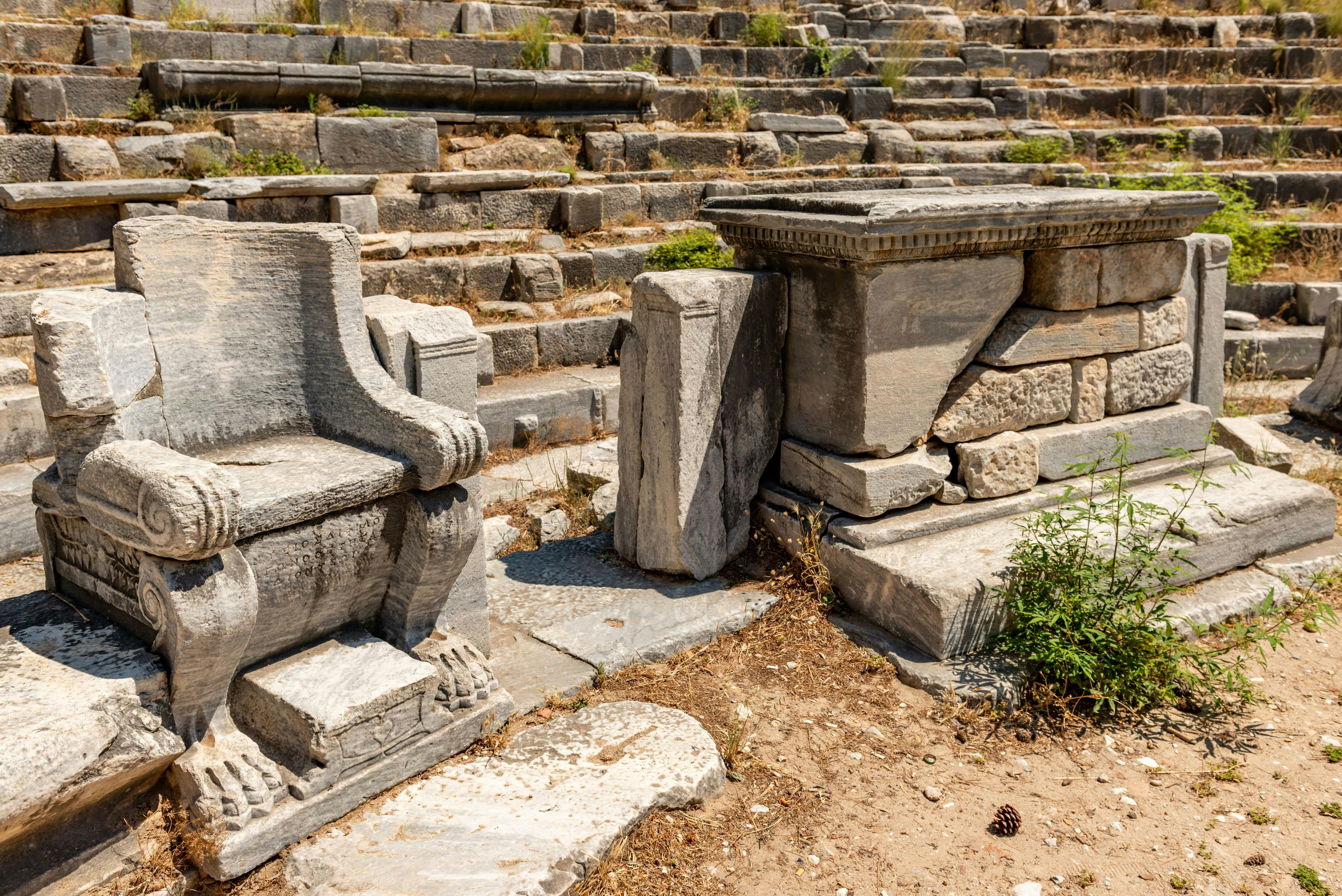 Priene, Milet & Didyma Tour