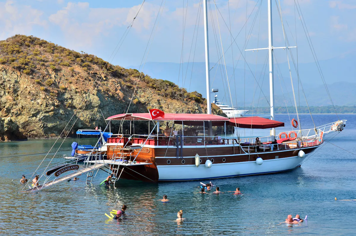 Fethiye Shopping & Boat Cruise