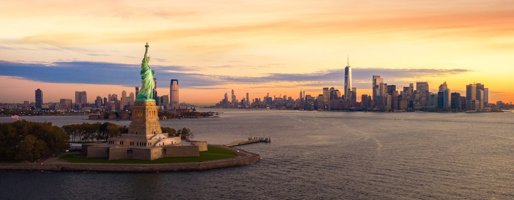 Visite de la statue de la Liberté et d'Ellis Island en espagnol