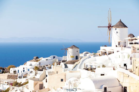 Santorini – utflykt från Heraklion
