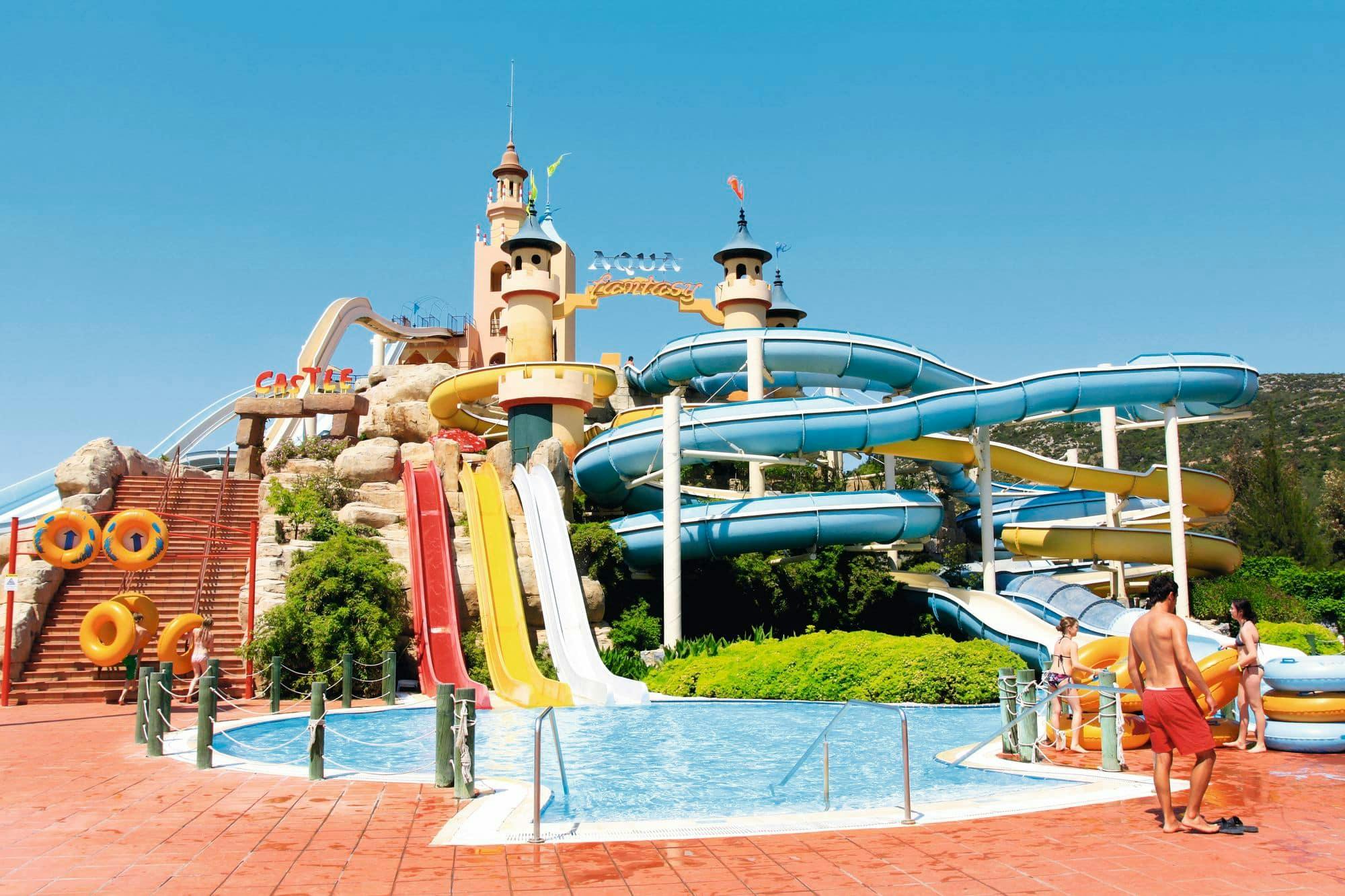 Aqua Fantasy Waterpark with Transport