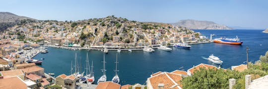 Entdecken Sie Symi