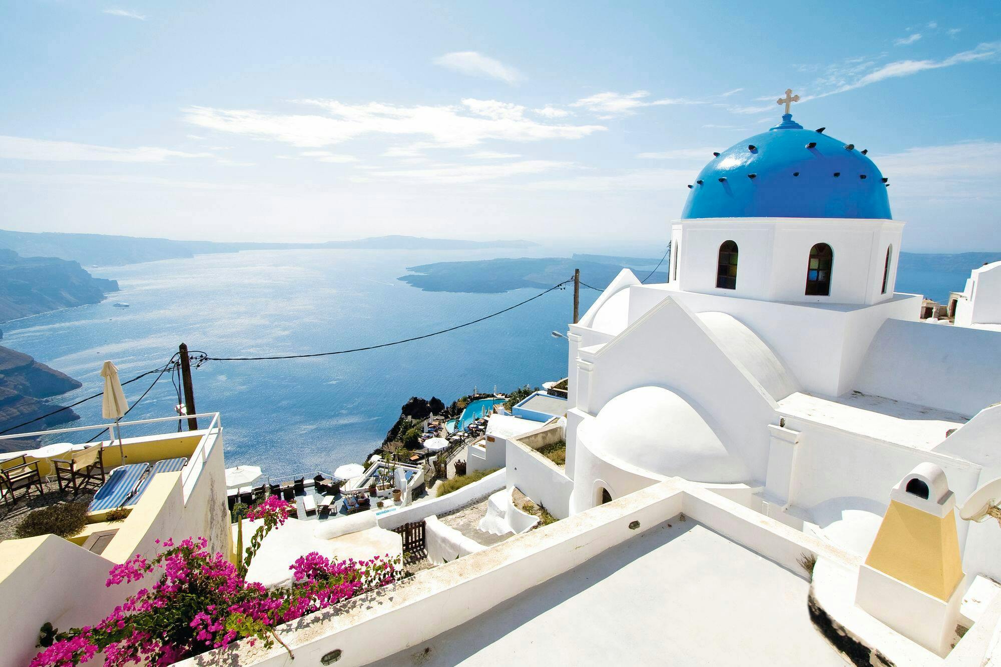 Santorini Tour from Heraklion