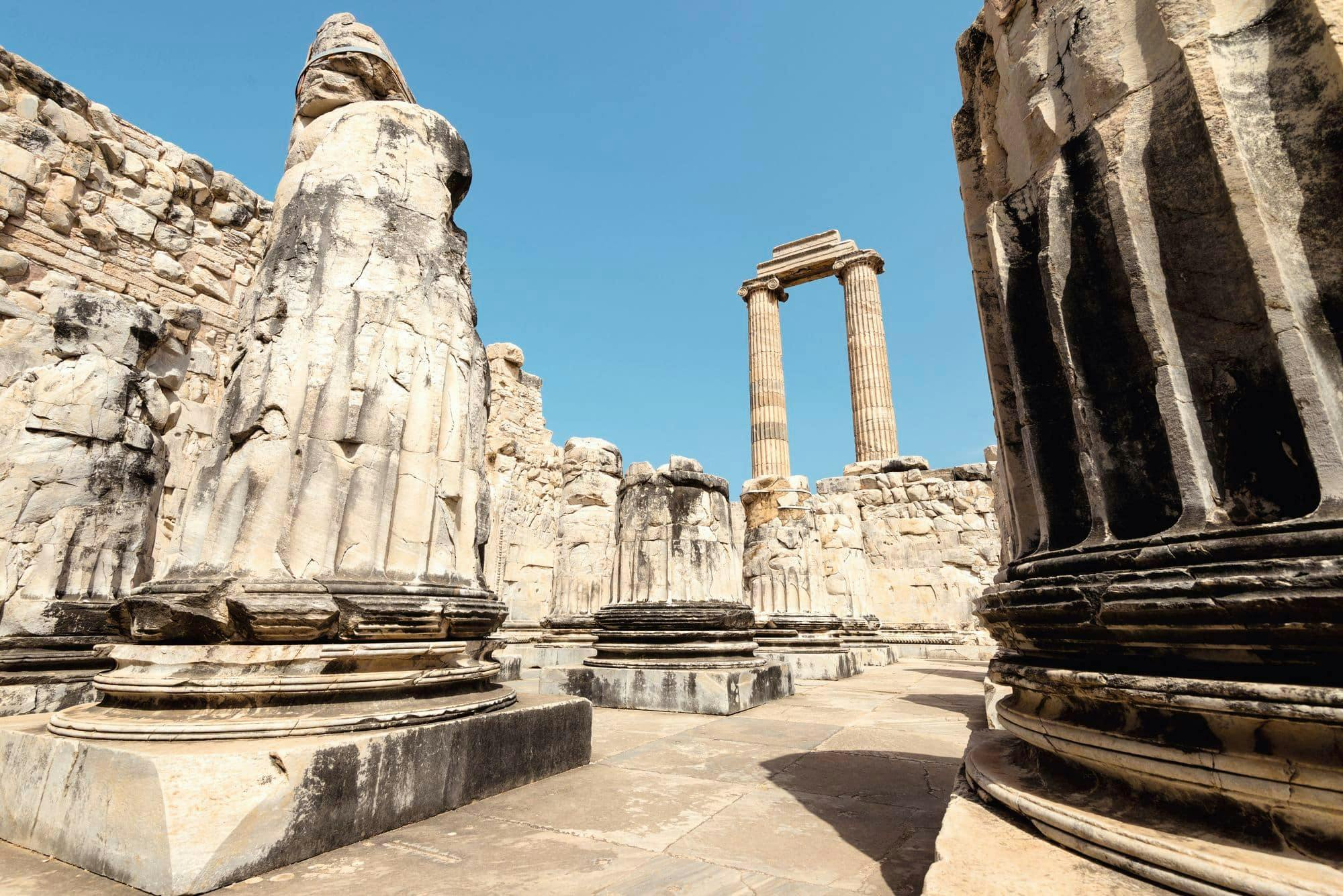 Priene, Milet & Didyma Tour