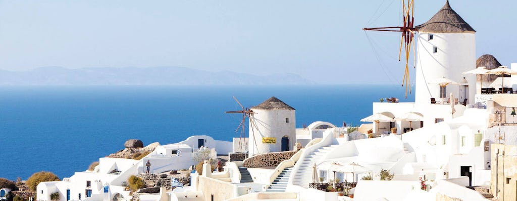 Santorini Tour from Heraklion