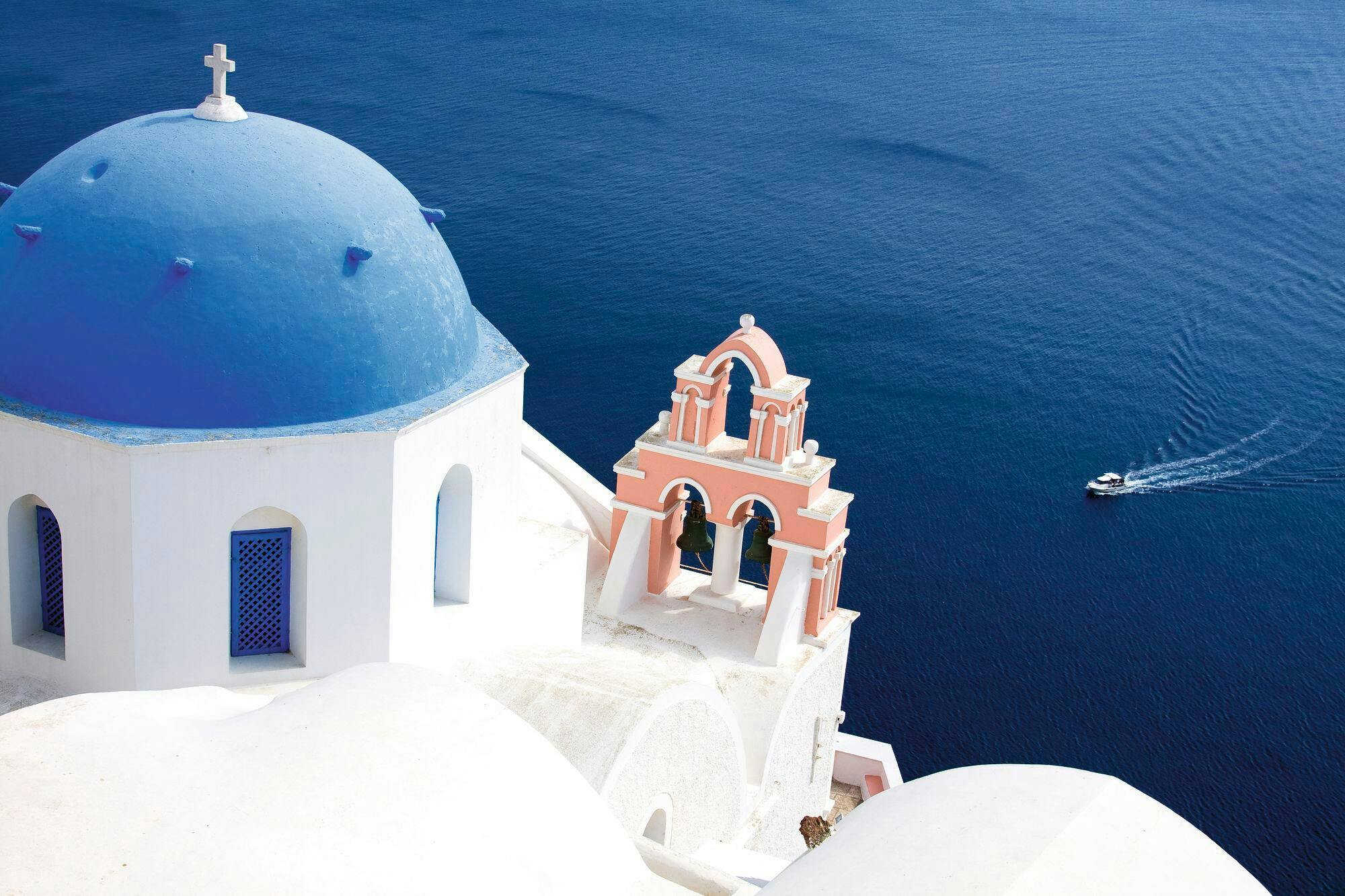 Santorini Tour from Heraklion