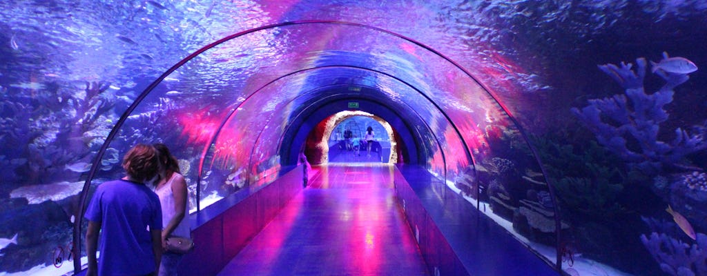 Antalya Aquarium & Old Town Tour with Gold Centre Visit