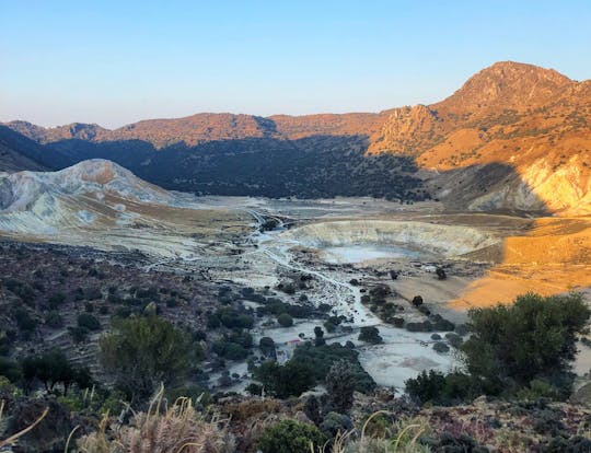 Boottocht naar het Vulkaaneiland Nisyros