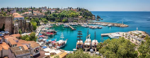 Antalya Aquarium & Old Town Tour