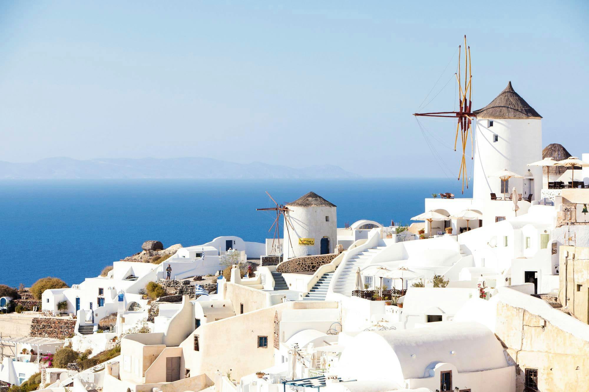 Excursión a Santorini desde Heraklion