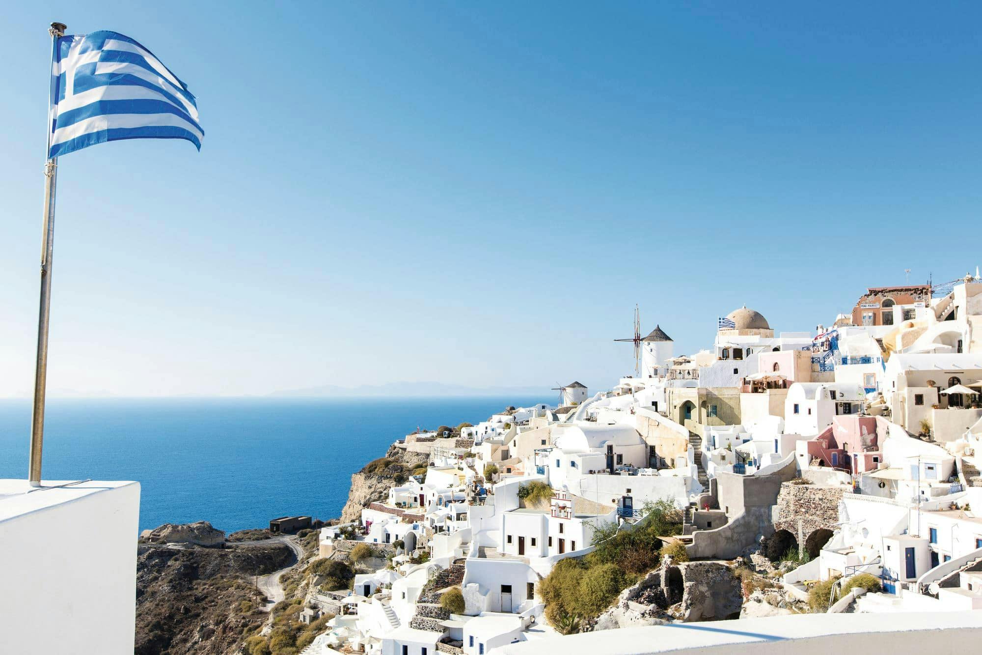 Santorini Tour from Heraklion