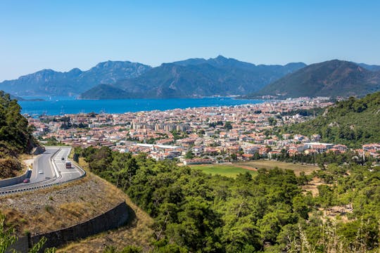 De compras por Marmaris
